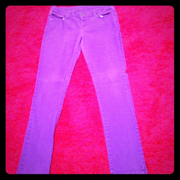 Purple Jeans