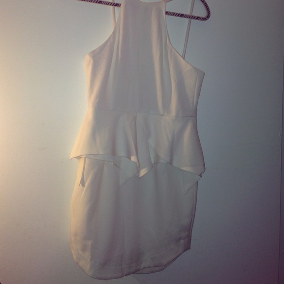 White dress