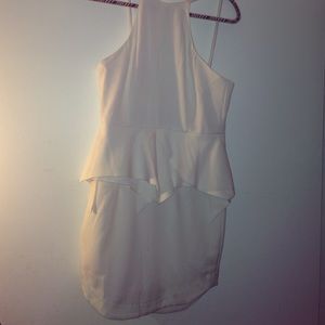 White dress