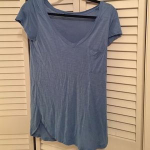 Tresics blue top