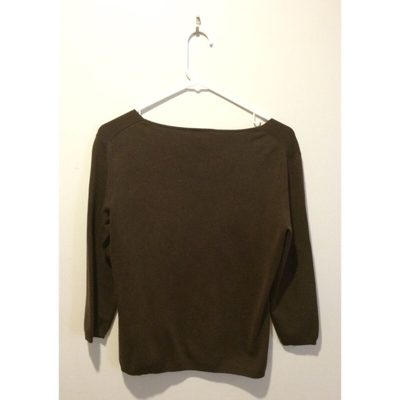 Brown Top - Picture 2 of 3