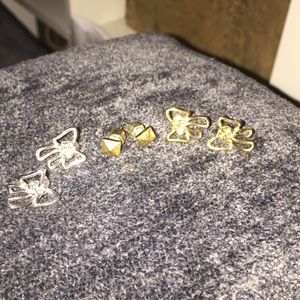 Marc Jacob stud earrings