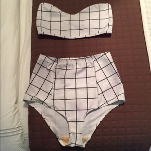 American apparel swimsuit