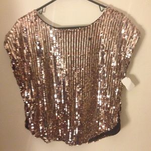 Sequin top