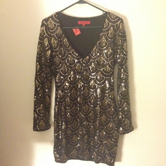 Sequin dress