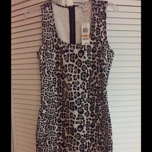Bar III Cotton Print Dress-New With Tags