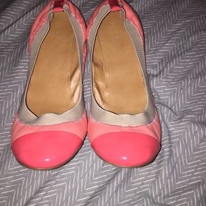 J. Crew Like New Cap Toe Flats