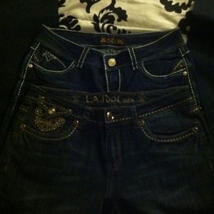 Awesome Blinged Jeans *** ONLY LA IDOLS AVAILABLE