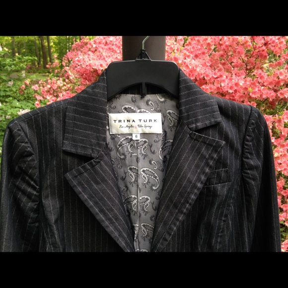 Trina Turk blazer jacket - Picture 2 of 4