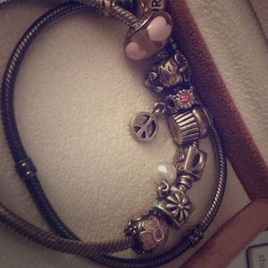 💟👛🌸Pandora Bracelets 💟✨👛