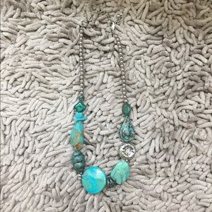 Stone necklace