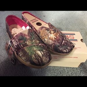 Bobs camo shoes