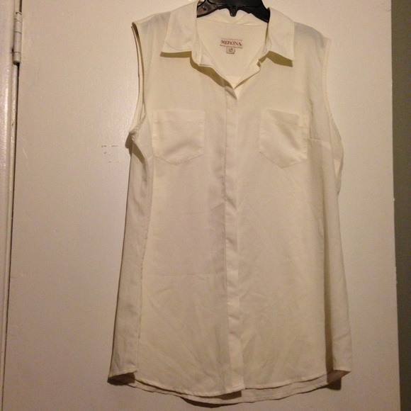 Off white blause