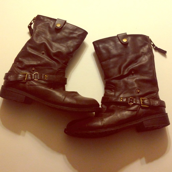 Ranch style boots !!! - Picture 1 of 3