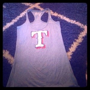 Two Texas Ranger shirts