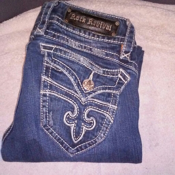 SEND AN OFFER!! Rock Revival Jeans