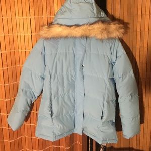 LL bean down jacket