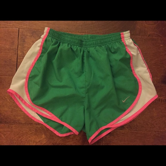 Nike tempo running shorts!