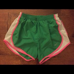 Nike tempo running shorts!