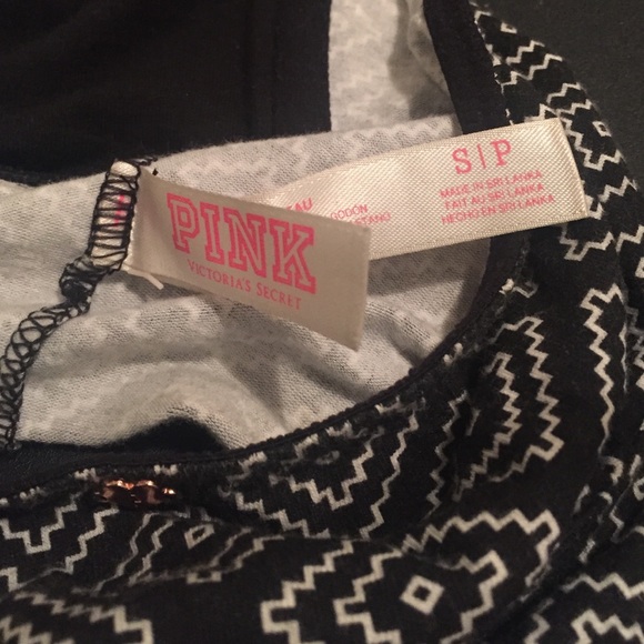 Black Bandeau Bra ; Pink - Victoria Secret - Picture 4 of 4