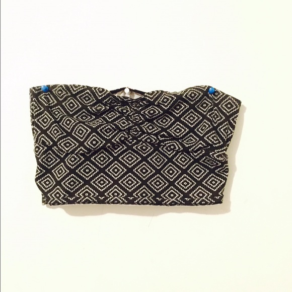 Black Bandeau Bra ; Pink - Victoria Secret - Picture 1 of 4