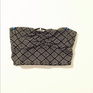 Black Bandeau Bra ; Pink - Victoria Secret