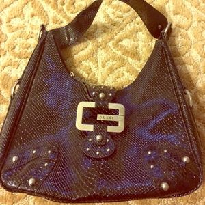 Black Guess purse
