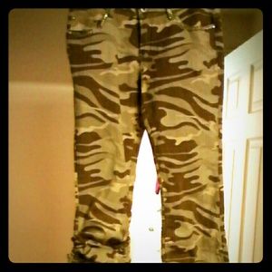 Camo Pants. Two for one