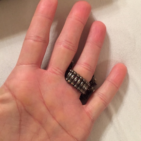 Stretchable designer ring - Picture 2 of 2