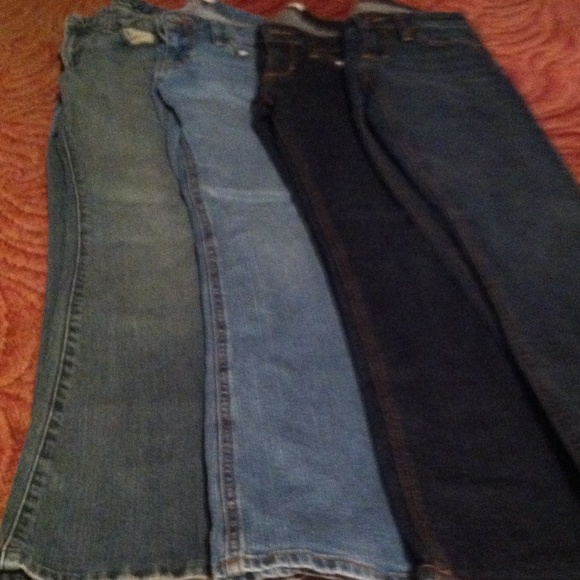 Lot of 4 jeans!