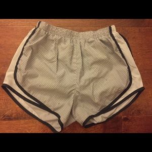 Nike tempo grey running shorts!