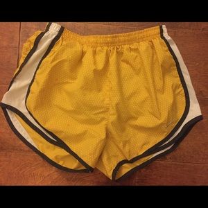 Nike tempo running shorts!
