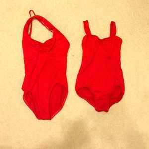 Red Ballet Leotards