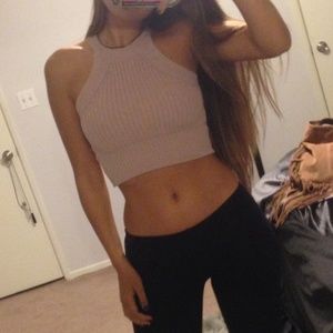 NEW Pink "sofia" halter