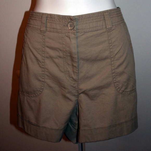 SOLD in bundle Ann Taylor LOFT khaki shorts