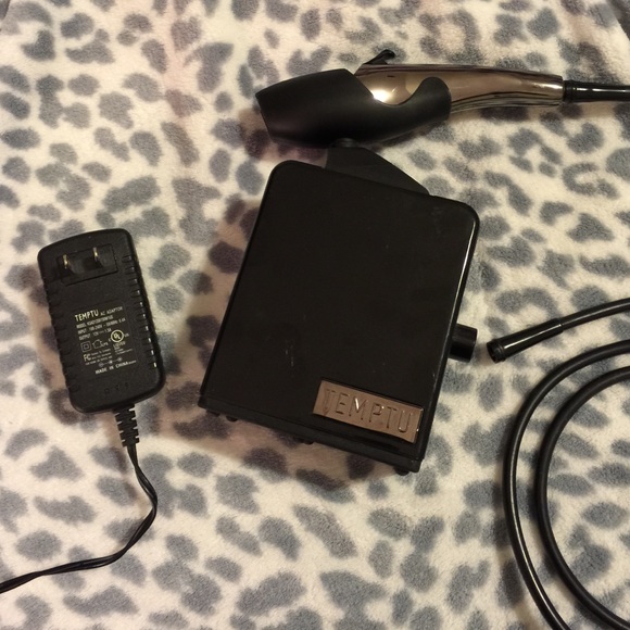 Black Tempu makeup airbrush system