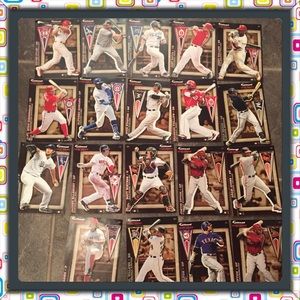 19 MLB BASEBALL Fatheads