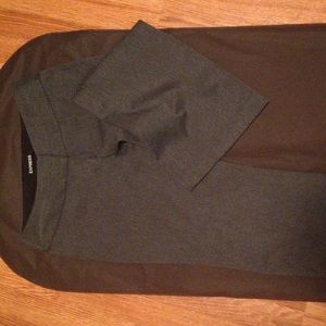 EXPRESS -  Gray dress pants