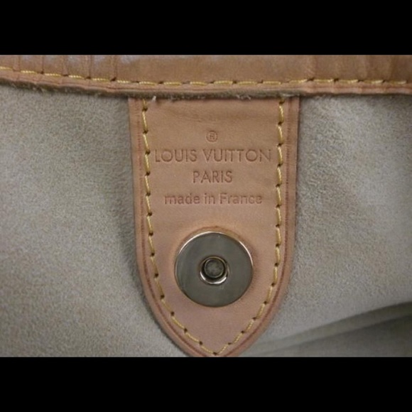 Authentic LV monogram galliera PM bag - Picture 3 of 4