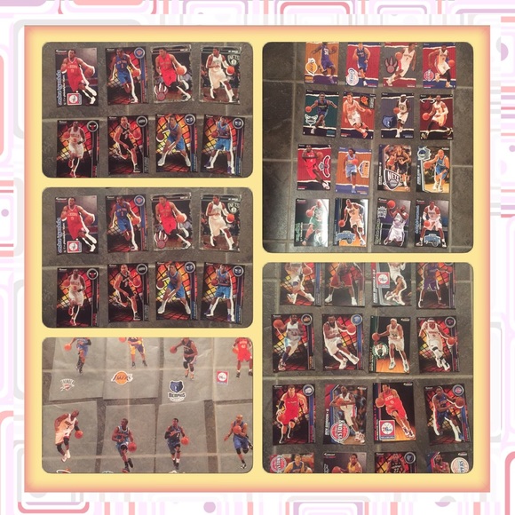 64 NBA Basketball Fatheads