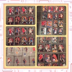 64 NBA Basketball Fatheads