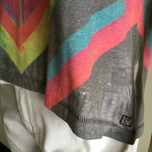 Maya Hayuk for Billabong Razzle Days Chevron Tank - Picture 3 of 4