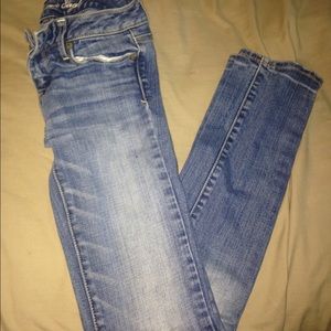 American Eagle Super Skinny Jeans