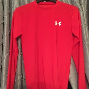 ⚾️ CLEARANCE⚾️Red long sleeve under armour