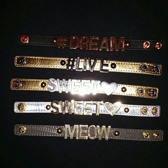 BcBG bracelets