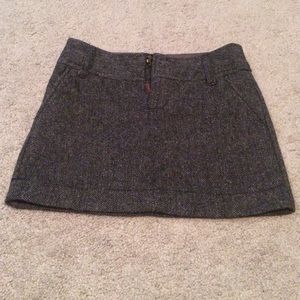 Re-Posh! Super cute gray skirt