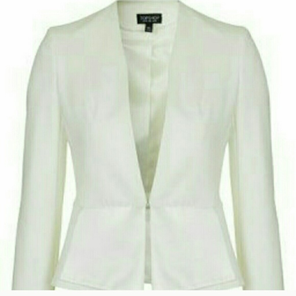 H&M White Blazer