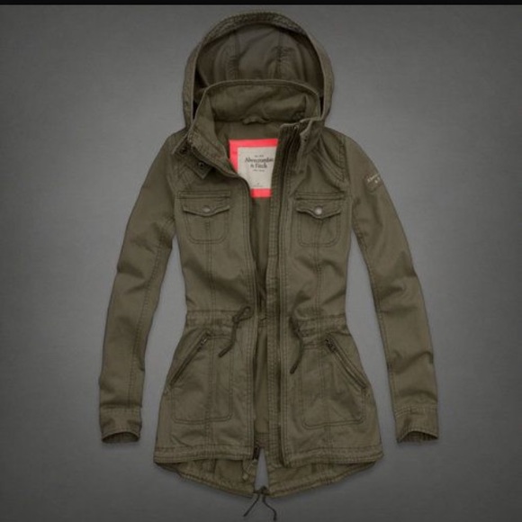Parka jacket from A&F