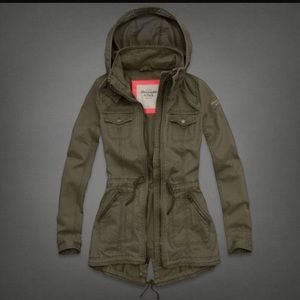 Parka jacket from A&F