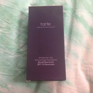 Tarte foundation